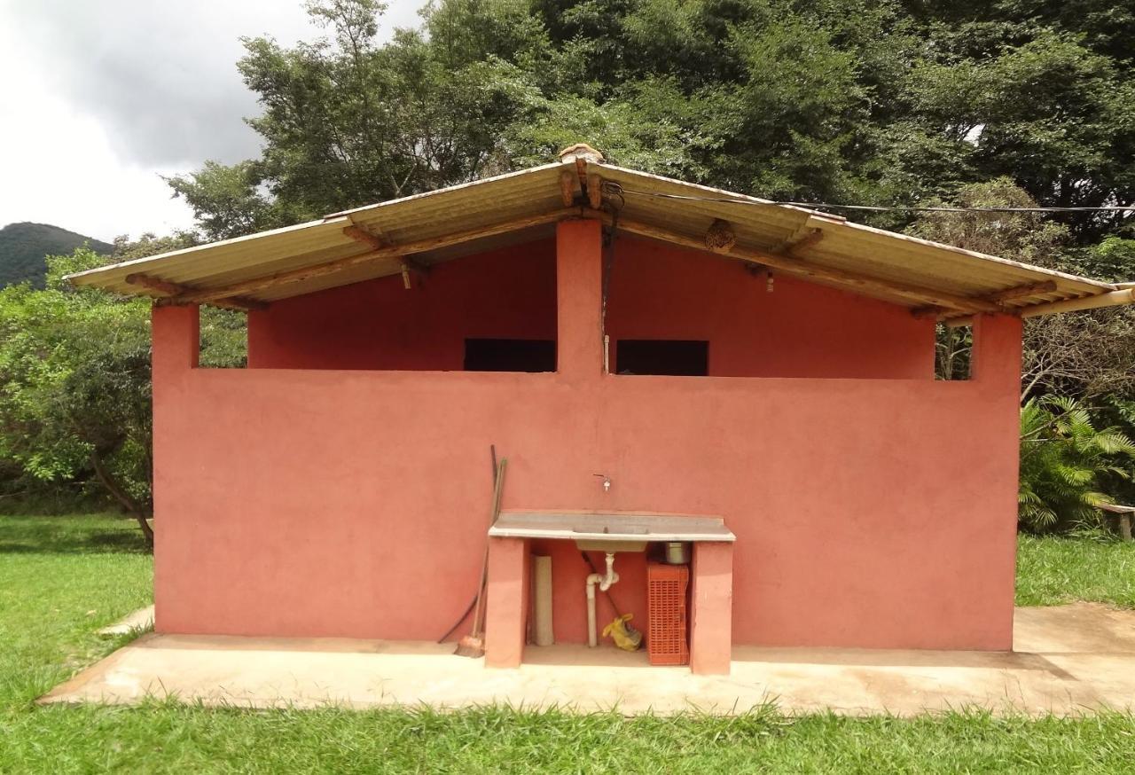 Camping Do Delei São Tomé das Letras Екстериор снимка