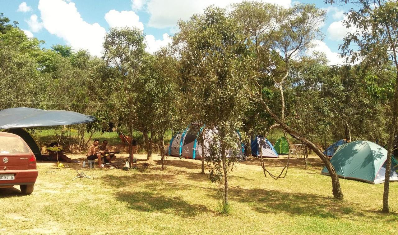 Camping Do Delei São Tomé das Letras Екстериор снимка